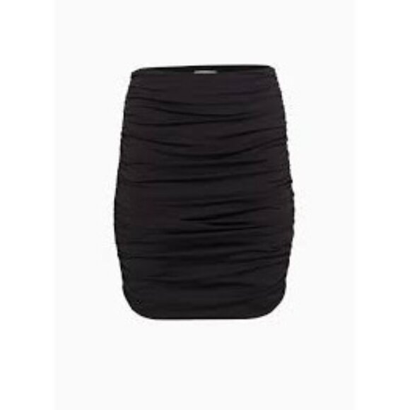 Aritzia Babaton Gehry Skirt in Black - Picture 1 of 6